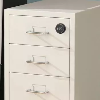 Шкаф для ящиков с паролем Цифровой кодовый замок Офисный ящик для файлов Комбинация пароля Код противоугонная мебельная фурнитура чёрный