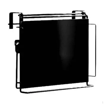 Шкаф Дверной Органайзер Стеллаж для Полки Складной Для Ванной Комнаты Дома чёрный