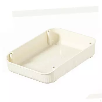 Шкаф-органайзер для посуды, кухонное хранилище, выдвижной ящик для полок в ванной Storage Box