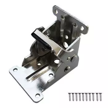 Шкаф с петлями баланса, складная мебель с ящиком, нарушенная складная мебель серебряный