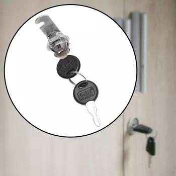 Шкаф с замком-замком из цинкового сплава для ящика для инструментов для дверцы комода Universal