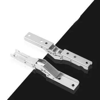 Шкаф, шкаф, плоская пружина, скрытые складные ножки, кронштейны, держатель стола, петли, дверная петля 2Pcs