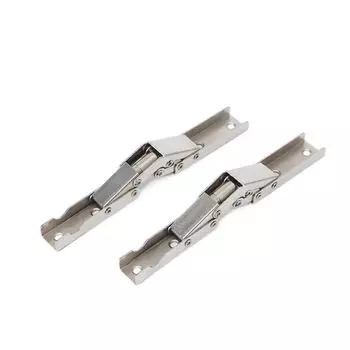 Шкаф, шкаф, плоская пружина, скрытые складные ножки, кронштейны, держатель стола, петли, дверная петля 2Pcs
