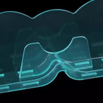 Шкаф-витрина для очков Ps Glasses Box для хранения настенный перфорированный Бесплатная стойка для хранения солнцезащитных очков Органайзер для уборки дома розы красного