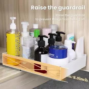 Шкаф выдвижные полки выдвижной шкаф полка для кухни белые выдвижные домашние органайзеры многофункциональные выдвижные ящики United States