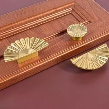 Шкаф Ящик Роскошный Шкаф Ручка Мебельная Фурнитура Полукруглая Дверная Ручка Шкаф style 2