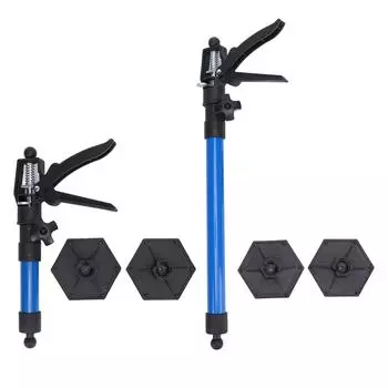 Шкафной домкрат 220,5 фунтов с грузоподъемностью 45°, вращающаяся головка, противоскользящая накладка, углеродистая сталь, регулируемая, шкафной Short Type