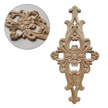 Шкафы Наклейка Наклейка Аппликация Резина Деревянный материал 18*10x0.8cm