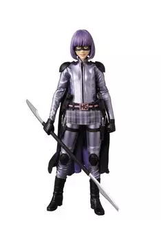 Шкала действия RAH окрашена, подвижна (Настоящие герои) HIT-GIRL версия. (Фигурка 1/6 ABS&ATBC-ПВХ)