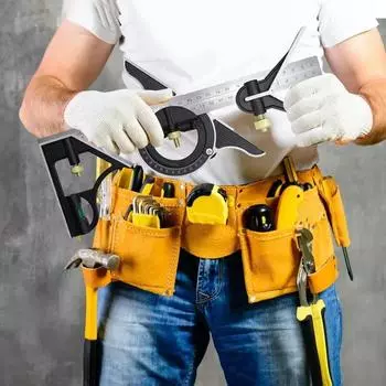 Шкала квадратная угловая линейка точная 3 в 1 многокомбинационная линейка измерение Ruler