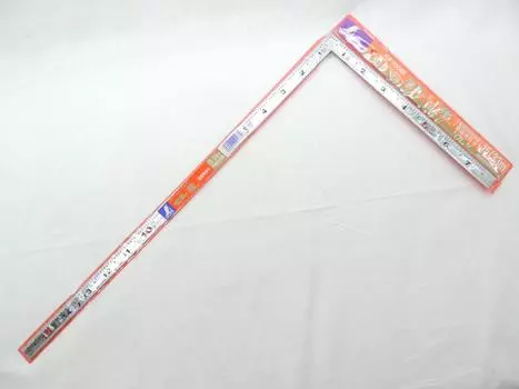 Шкала Шинва Сокутей с чешуей 1 сяку 5 сун 10588 Цуру-Каме-сяку серебряный