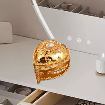 Шкатулка для драгоценностей, антикварный органайзер, многофункциональный домашний декор, шкатулка для колец, безделушка для подвески Type 1