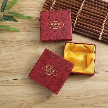 Шкатулка для драгоценностей. Изысканная и модная подарочная коробка для упаковки браслетов.