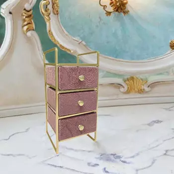 Шкатулка для хранения ювелирных изделий для женщин, кейс для хранения браслетов, безделушек