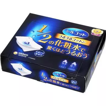 Шкатулка для пошива одежды Unicharm Silcot Ururu, 40 предметов