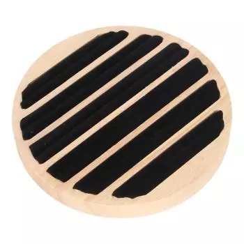 Шкатулка для украшений 6 слотов круглый держатель для украшений витрина для хранения сережек ожерелье