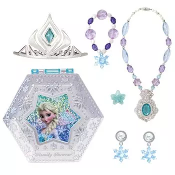 Шкатулка для украшений Maruka Costume Frozen Toy Ролевые игры Аксессуары Возраст 197356 3+