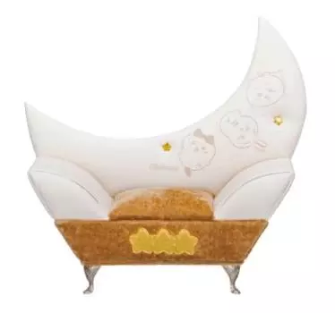 шкатулка для украшений в виде дивана Чи-кава (белый)