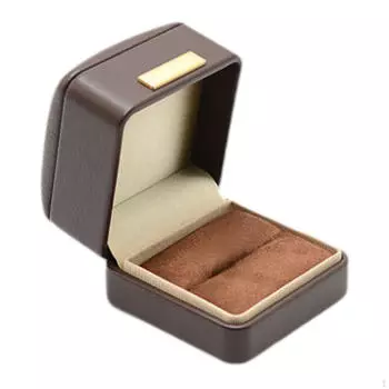 Шкатулка для ювелирных изделий, элегантный контейнер для свадебного подарка, портативный небольшой сувенир 6.5cmx6.5cmx6cm