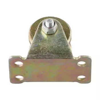 Шкив для раздвижных дверей, колесо с V-образным пазом, сверхмощный жесткий ролик для перевернутой гусеницы, роликовый подшипник для раздвижных ворот, ролики подшипника колеса 32mm