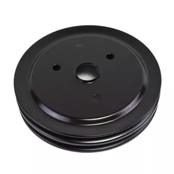 Шкив коленчатого вала с двойными канавками SWP, короткий водяной насос для SBC 262 327, автомобильные аксессуары