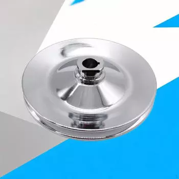 Шкив насоса гидроусилителя руля диаметром 5 3/4 дюйма, совместимый с одноканавочным ремкомплектом, профессиональный