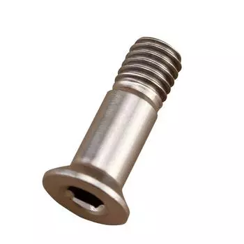 Шкив переключателя передач Титан-цинковый сплав Болты с винтовым креплением Задний переключатель передач Винты переключателя передач Болты направляющего колеса 2Pcs