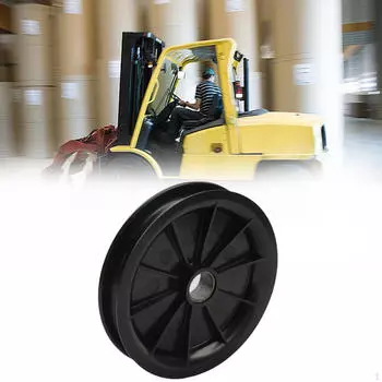 Шкив шланга 68804-25160-71 Металлические детали корпуса для вилочного погрузчика Toyota