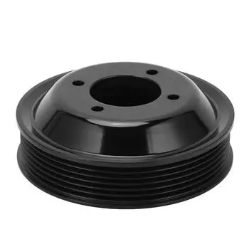 Шкив водяного насоса 11511436590 Прочный шкив ремня вентилятора для E39 E46 E53 E60 E83 X5 X3 Z3