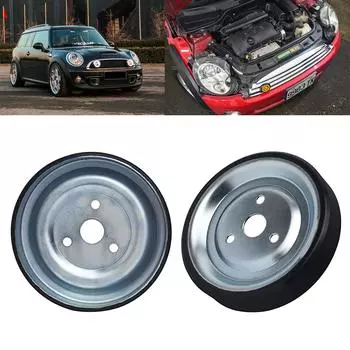Шкив водяного насоса двигателя автомобиля для Mini Cooper R55 R56 R57 R59 R60 R61 замена 11517545958 11517571012 11517619020 120459