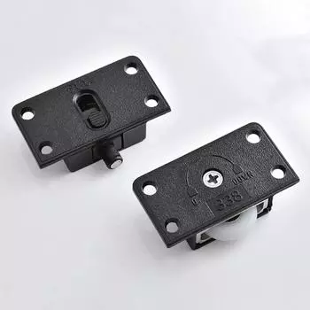 Шкивы для шкафов из нержавеющей стали, широко используемые в ящиках с подшипниками, 1 шт., не подверженные ржавчине, колеса для раздвижных дверей, горячая распродажа