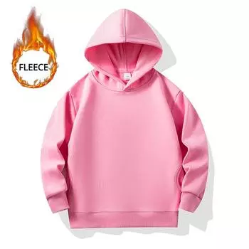 Школьная детская одежда, толстовки для мальчиков, осенне-зимняя флисовая повседневная активная рубашка для девочек от 2 до 10 лет, детские топы для подростков, одежда 90cm тёмно-синий