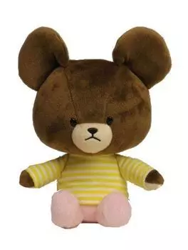 Школьная мягкая кукла-боб Джеки в розовых штанах Медведь