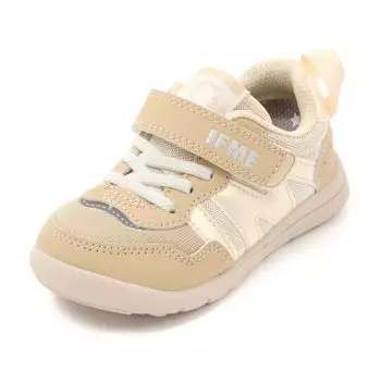 Школьная обувь Легкая Узкая Девочки БЕЖЕВЫЙ см [IFME] 18.5 бежевый