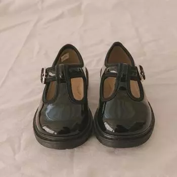 Школьная обувь унисекс Baby Jam Black-A072 150