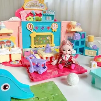 Школьная сумка Babymong Melody, разные цвета