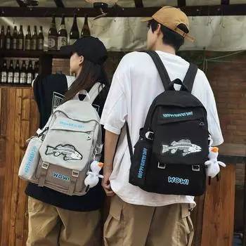 Школьная сумка большой емкости, женский рюкзак для школьников младших классов, рюкзак для школьников мужского пола фиолетовый