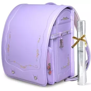 Школьная сумка Coulomb для последней модели Daisy Shiny Pearl, совместимая с плоским форматом A4, большая вместительная школьная сумка для начальной школы [Coulomb] для девочек, модель,