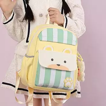 Школьная сумка для детского сада, милый рюкзак для девочек, детская сумка для дошкольников фиолетовый