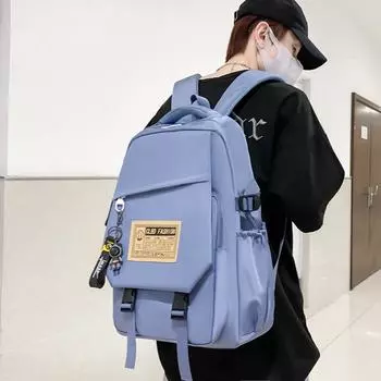 Школьная сумка для девочек, школьный рюкзак для старшеклассников, дорожный рюкзак хаки