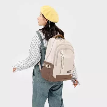 Школьная сумка для девочек, старшеклассников, мужчин, учащихся младших классов средней школы, рюкзак для начальной школы, рюкзак большой вместимости чёрный