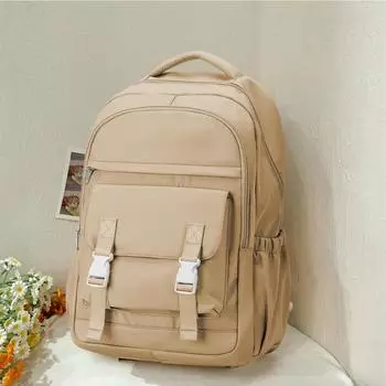 Школьная сумка для девочек, водонепроницаемый многокарманный нейлоновый школьный рюкзак для студентов, легкий регулируемый ремень, сумка для ноутбука, Mochilas