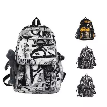 Школьная сумка для граффити большой вместимости 9441 48CM x 33CM x 13CM