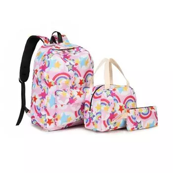 Школьная сумка для школьника, сумка для ланча, набор пеналов