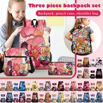 Школьная сумка для школьников, школьная сумка с героями мультфильмов, школьная сумка, красивая школьная сумка, школьная сумка для девочек, подарок для детей One Size