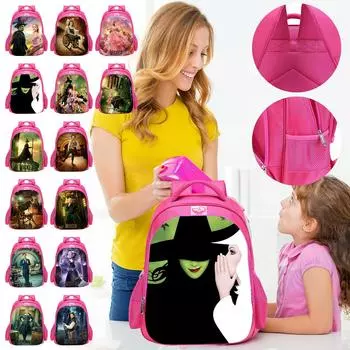 Школьная сумка для школьников, школьная сумка с героями мультфильмов, школьная сумка, красивая школьная сумка, школьная сумка для девочек, подарок для детей One Size