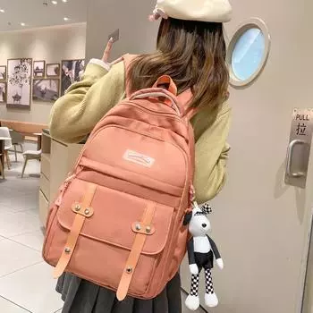 Школьная сумка для старшеклассников, ретро-рюкзак для путешествий