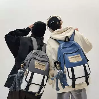 Школьная сумка для студенток, дорожный компьютерный рюкзак, мужской рюкзак большой емкости