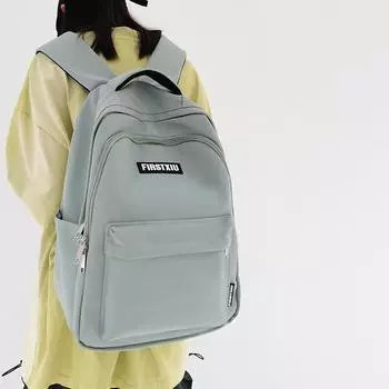 Школьная сумка для студенток, компьютерная сумка, рюкзак чёрный