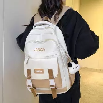 Школьная сумка для ученицы средней школы, рюкзак большой вместимости, рюкзак для ученицы средней школы красный